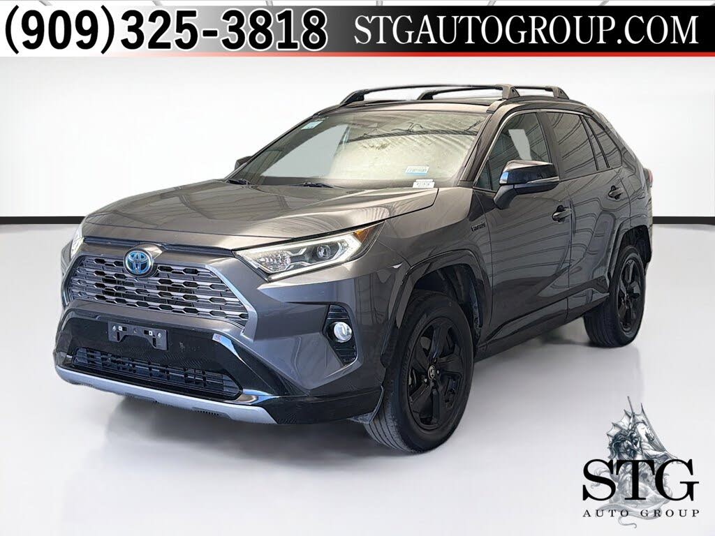 2021 Toyota RAV4 Hybrid XSE AWD