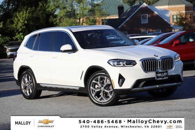 2022 BMW X3 xDrive30i AWD