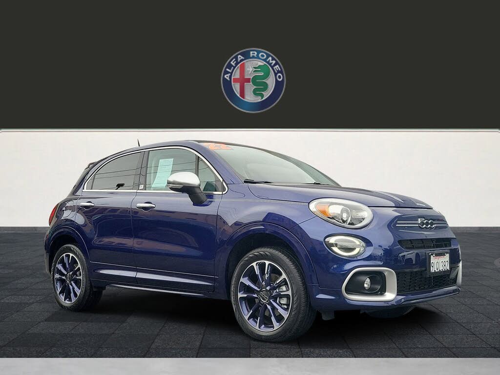 2022 FIAT 500X Sport AWD