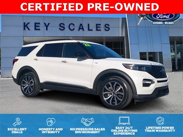 2022 Ford Explorer ST-Line RWD