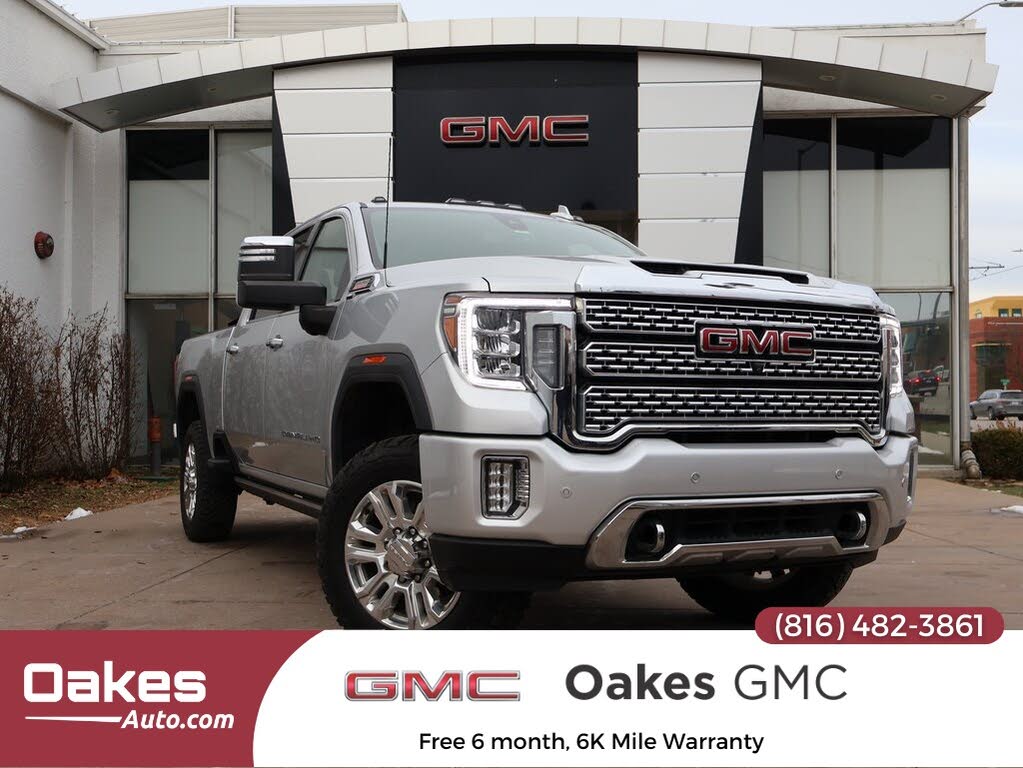 2022 GMC Sierra 2500HD Denali Crew Cab 4WD