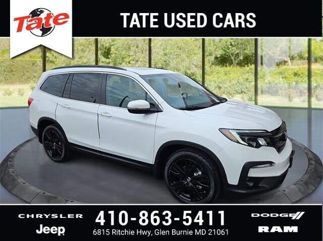 2022 Honda Pilot SE AWD