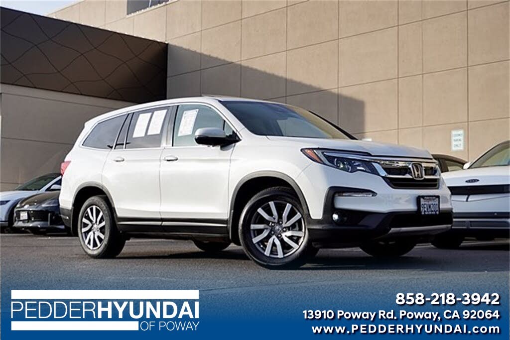 2022 Honda Pilot EX-L FWD