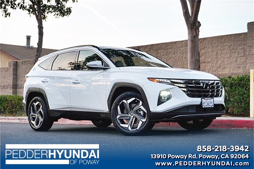 2022 Hyundai Tucson Hybrid Limited AWD