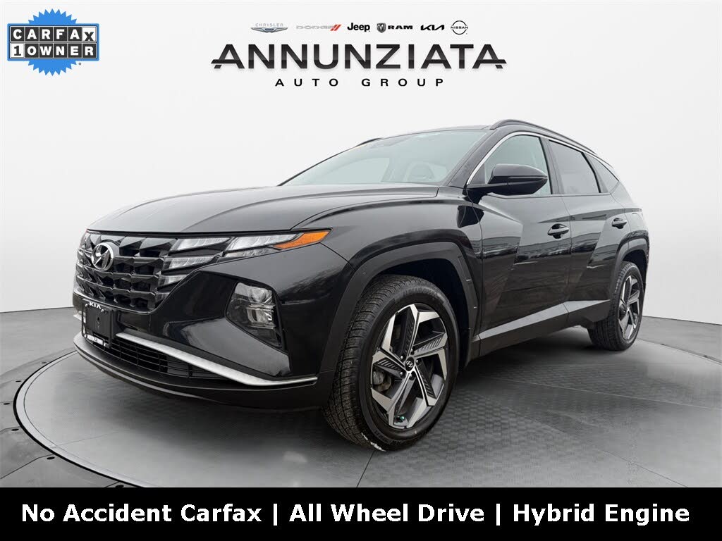 2022 Hyundai Tucson Hybrid SEL Convenience AWD