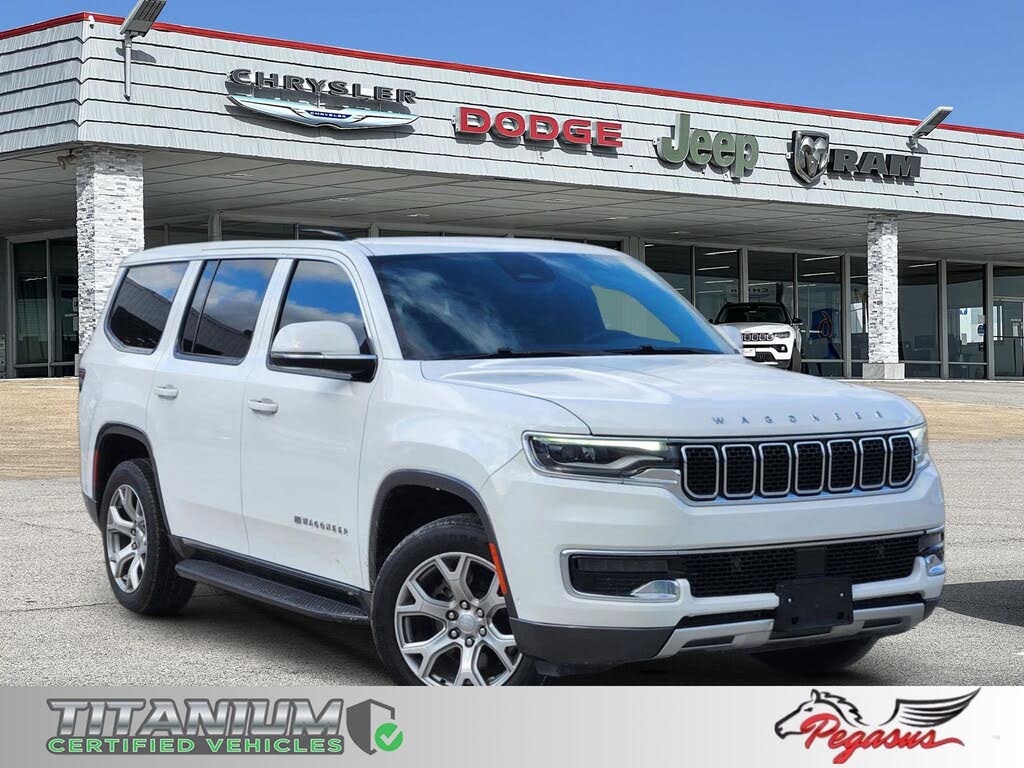 2022 Jeep Wagoneer Series II RWD