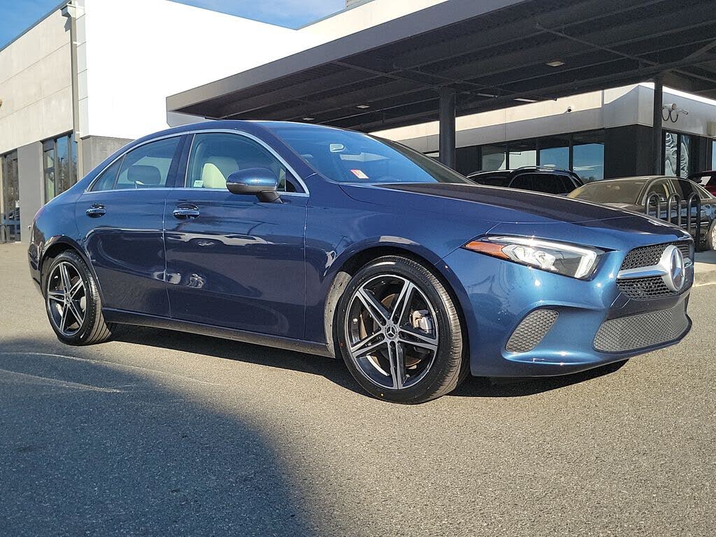 2022 Mercedes-Benz A-Class A 220 Sedan FWD