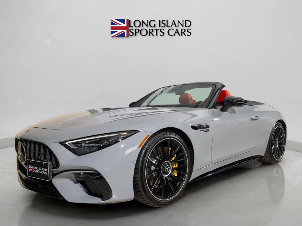 2022 Mercedes-Benz SL-Class AMG SL 63 4MATIC