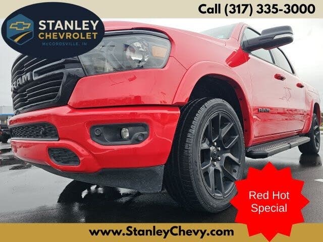 2022 RAM 1500 Laramie Crew Cab 4WD