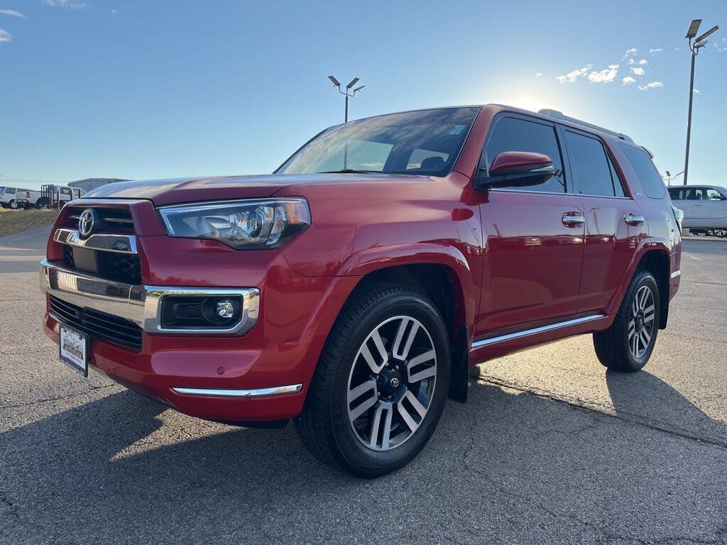 2022 Toyota 4Runner Limited 4WD