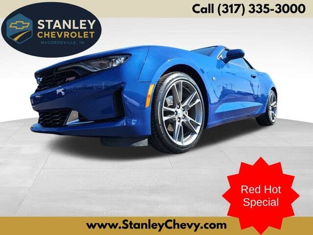 2023 Chevrolet Camaro 1LT Convertible RWD