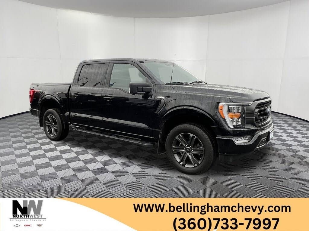 2023 Ford F-150 XLT SuperCrew 4WD
