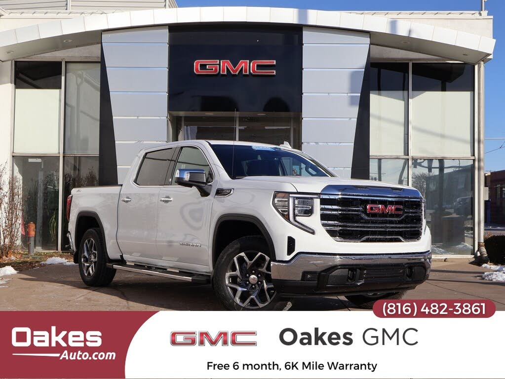 2023 GMC Sierra 1500 SLT Crew Cab 4WD