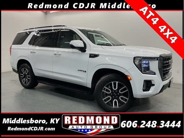 2023 GMC Yukon AT4 4WD