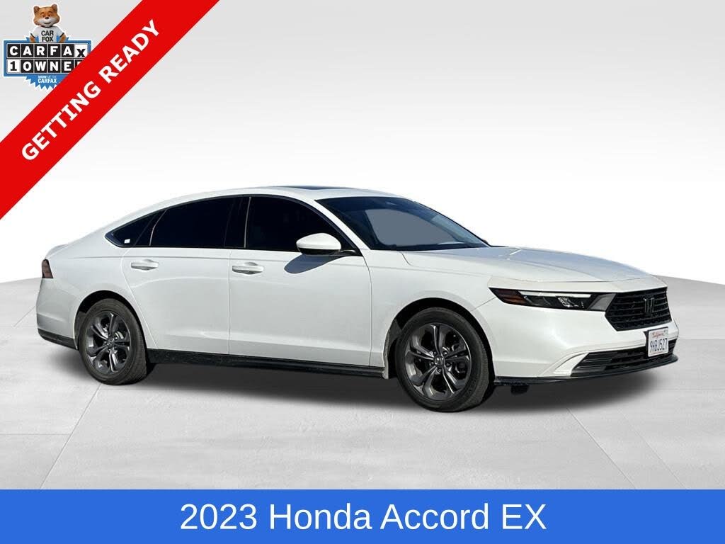 2023 Honda Accord EX FWD