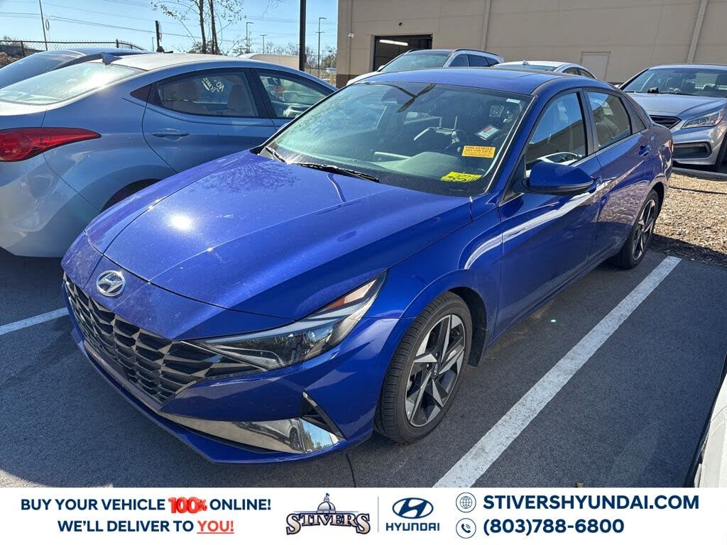 2023 Hyundai Elantra Limited FWD