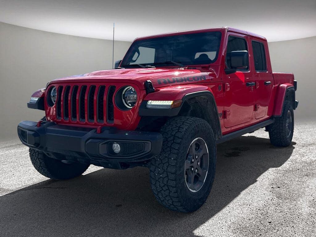 2023 Jeep Gladiator Rubicon Crew Cab 4WD