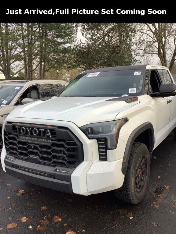 2023 Toyota Tundra Hybrid TRD Pro HV CrewMax Cab 4WD