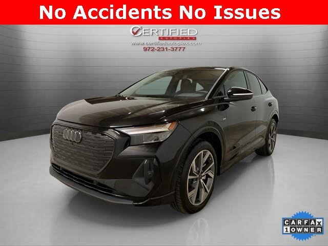 2024 Audi Q4 e-tron Sportback quattro Premium Plus 55