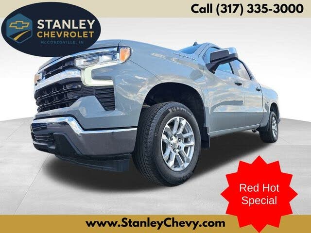 2024 Chevrolet Silverado 1500 LT Crew Cab 4WD