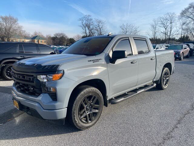 2024 Chevrolet Silverado 1500 Custom Crew Cab 4WD