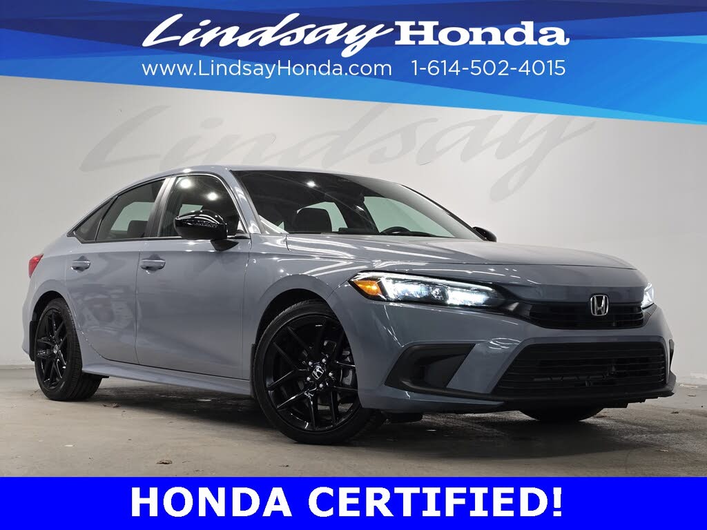 2024 Honda Civic Sport FWD