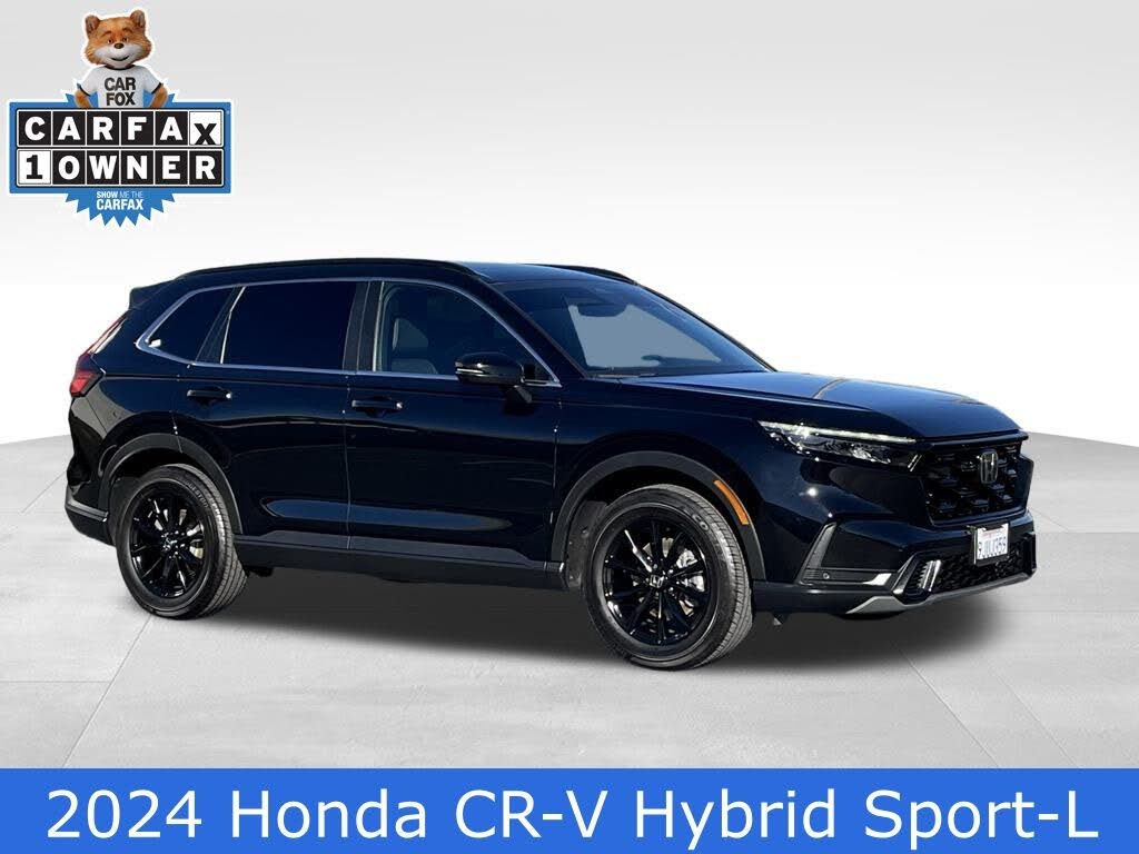 2024 Honda CR-V Hybrid Sport-L AWD