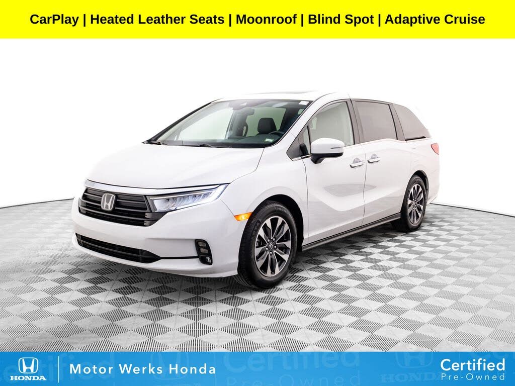 2024 Honda Odyssey EX-L FWD