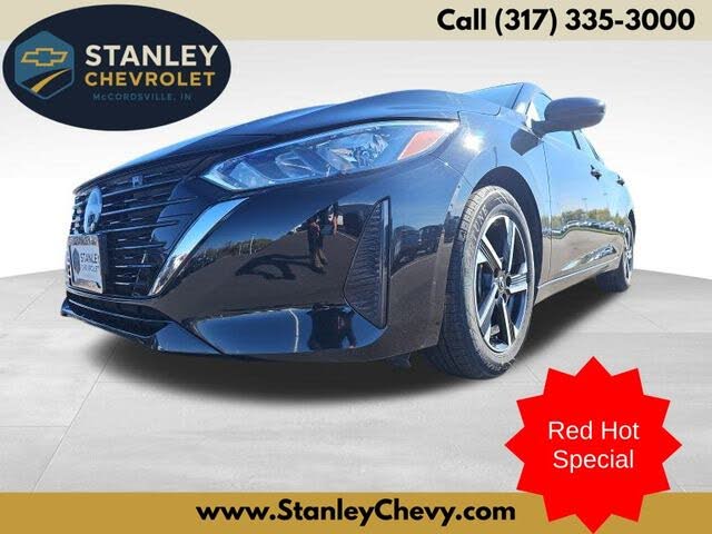 2024 Nissan Sentra SV FWD