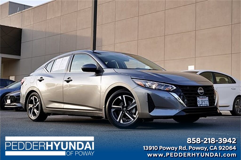 2024 Nissan Sentra SV FWD