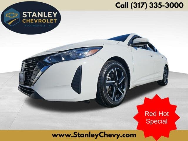 2024 Nissan Sentra SV FWD