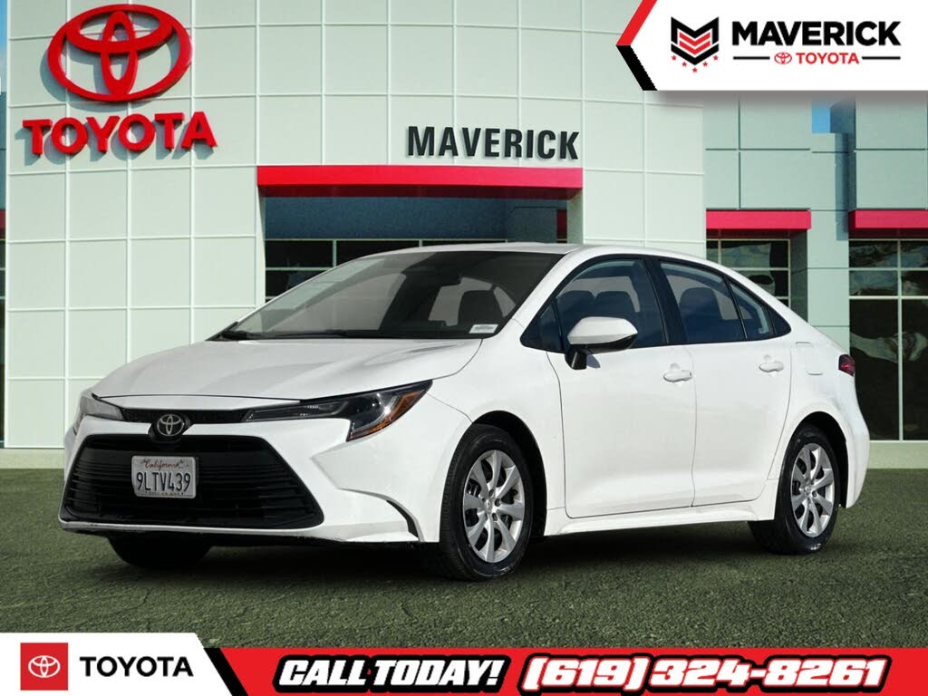 2024 Toyota Corolla LE FWD