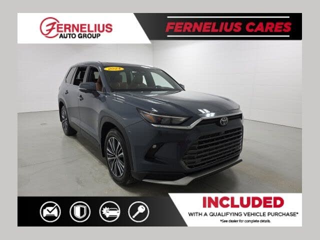 2024 Toyota Grand Highlander Hybrid MAX Platinum AWD