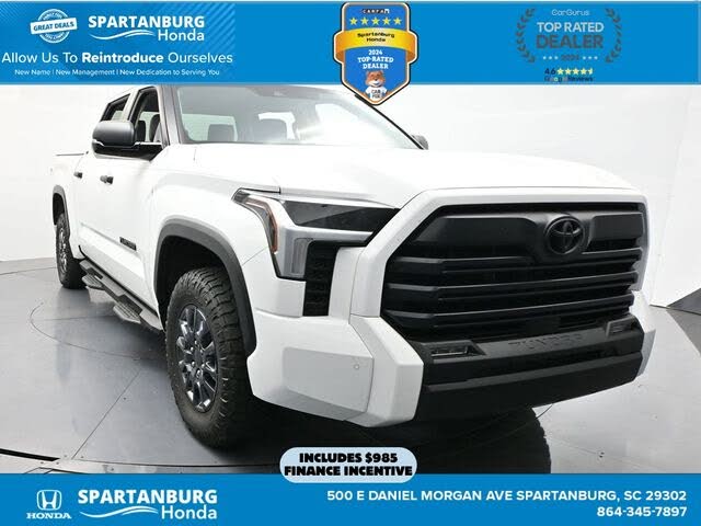 2024 Toyota Tundra SR5 CrewMax Cab 4WD