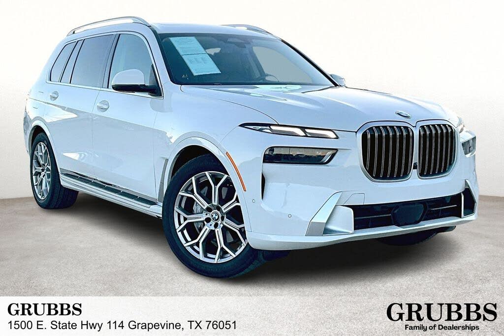 2025 BMW X7 xDrive40i AWD