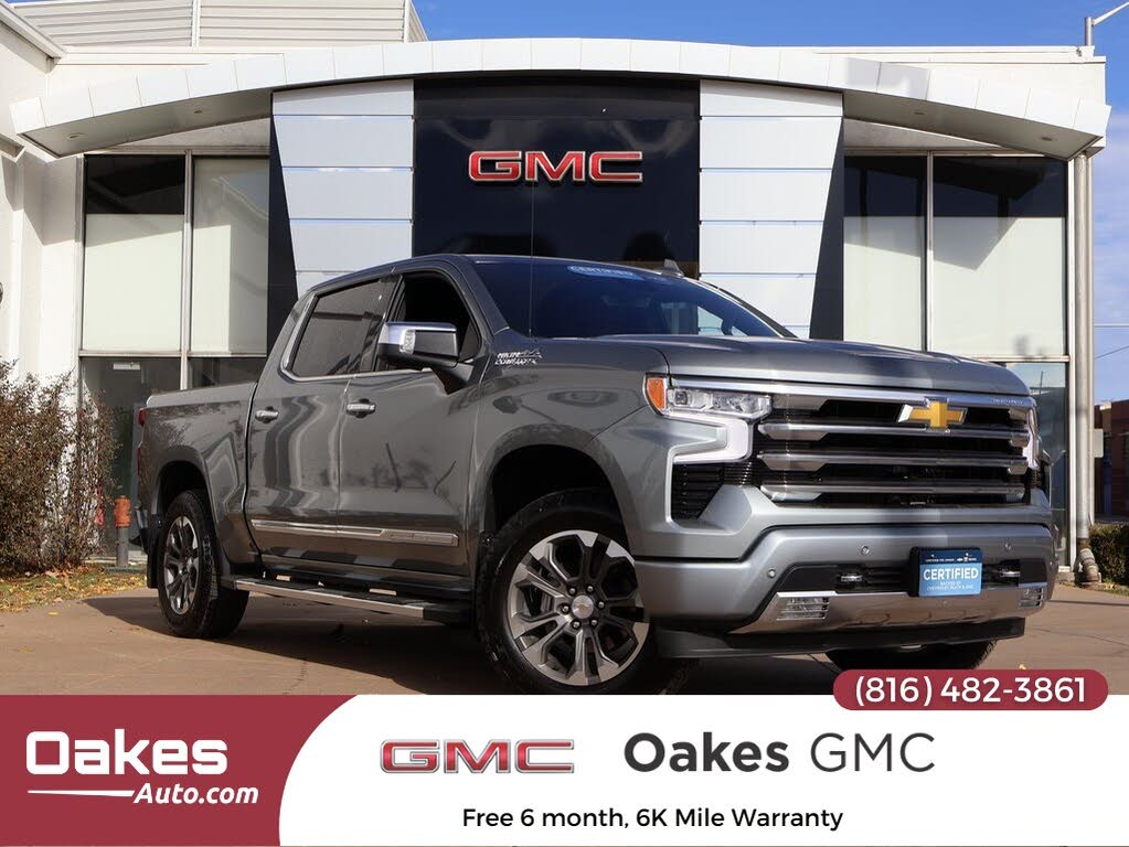 2025 Chevrolet Silverado 1500 High Country Crew Cab 4WD