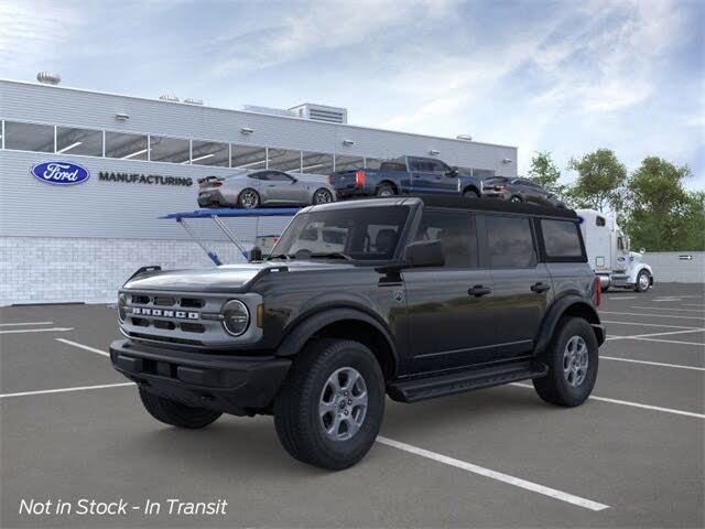 2025 Ford Bronco Big Bend 4-Door 4WD
