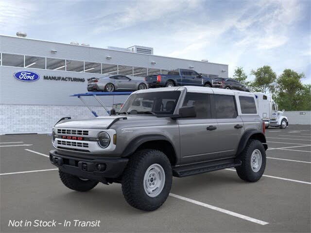 2025 Ford Bronco Heritage Edition 4-Door 4WD