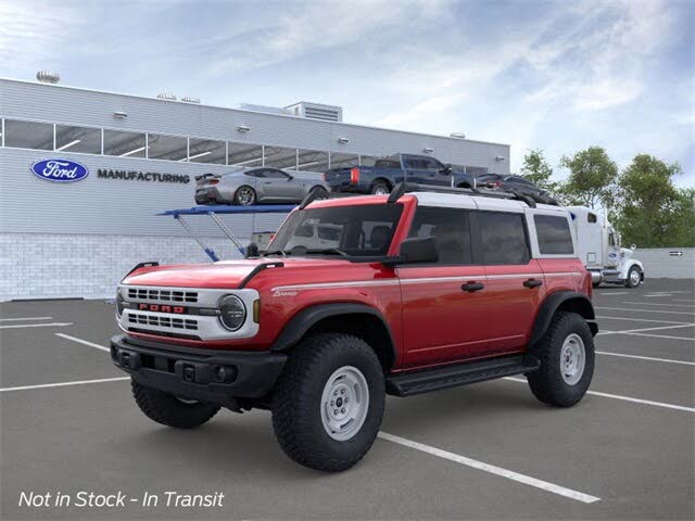2025 Ford Bronco Heritage Edition 4-Door 4WD