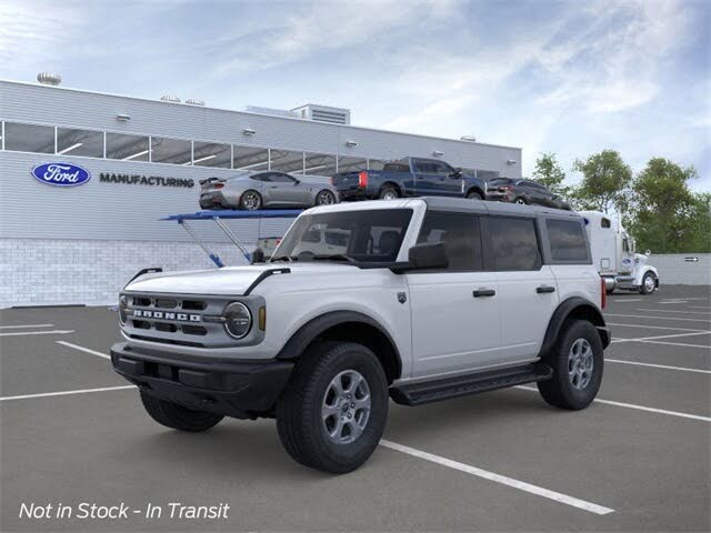 2025 Ford Bronco Big Bend 4-Door 4WD