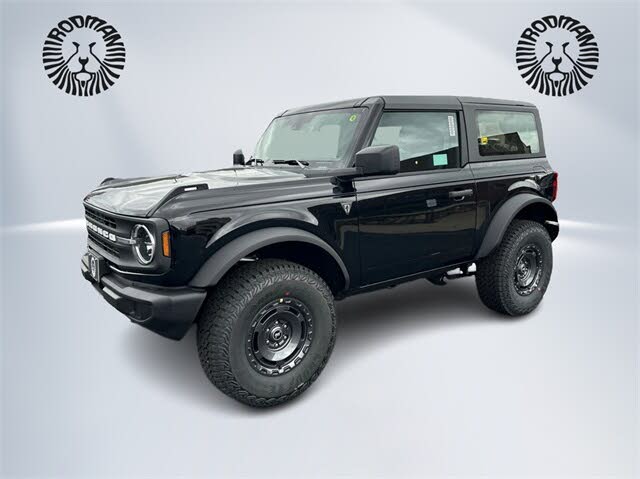 2025 Ford Bronco 2-Door 4WD