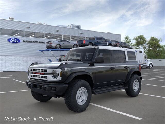 2025 Ford Bronco Heritage Edition 4-Door 4WD