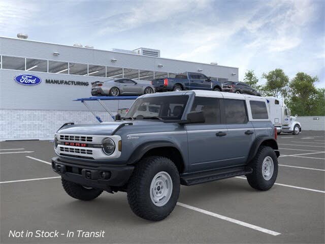 2025 Ford Bronco Heritage Edition 4-Door 4WD