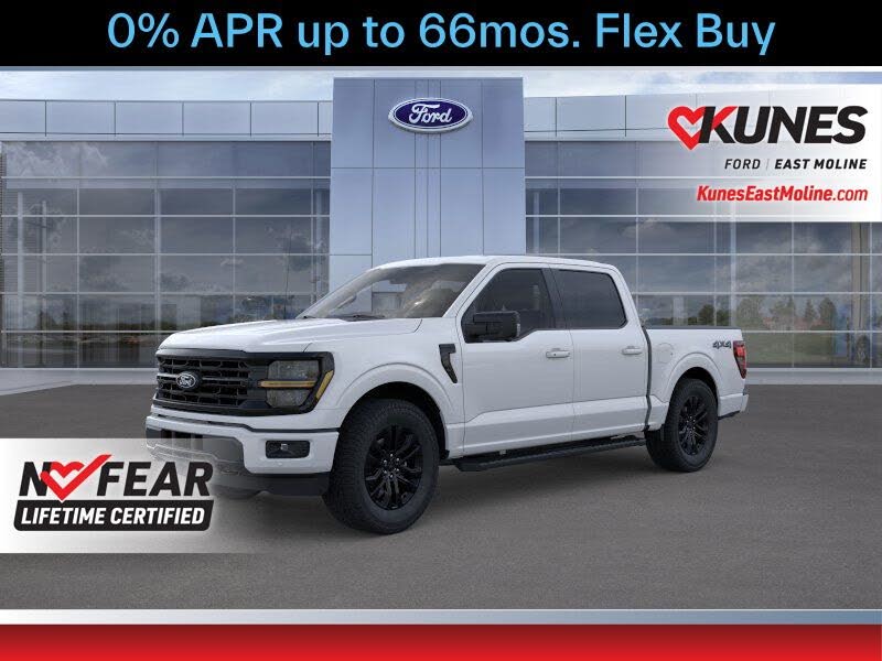 2025 Ford F-150 XLT SuperCrew 4WD