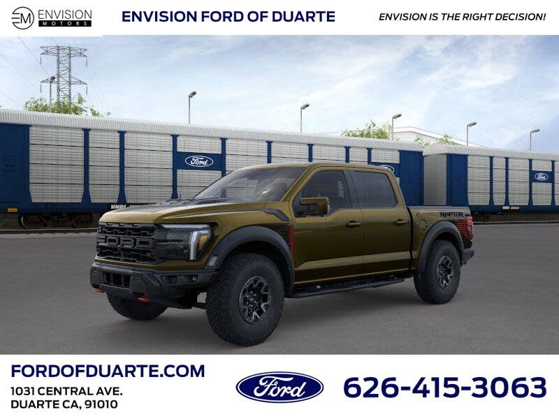 2025 Ford F-150 Raptor SuperCrew 4WD