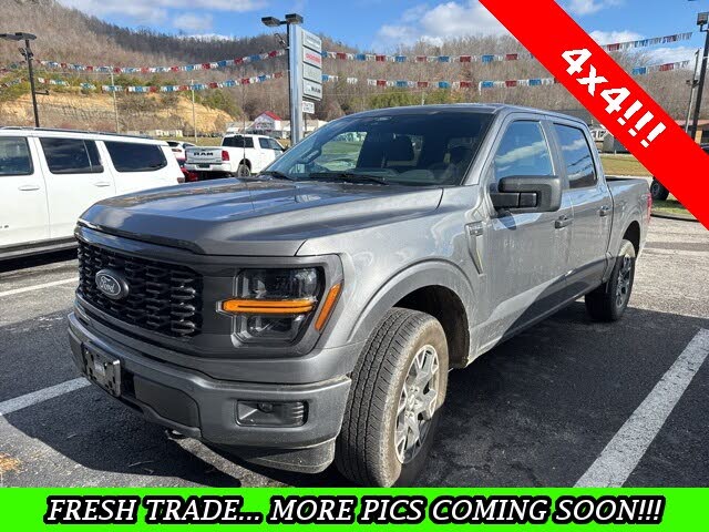 2025 Ford F-150 STX 4dr SuperCrew 4WD