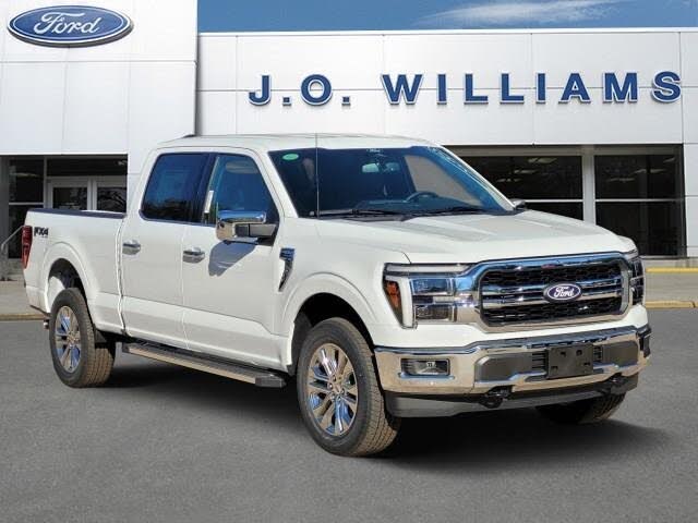 2025 Ford F-150 Lariat SuperCrew 4WD