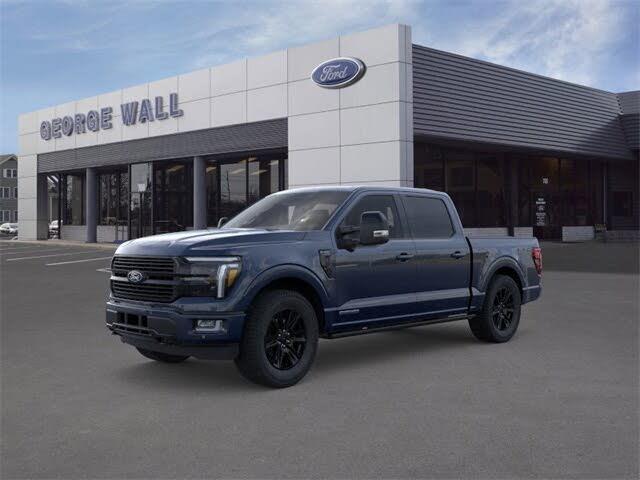 2025 Ford F-150 Platinum SuperCrew 4WD