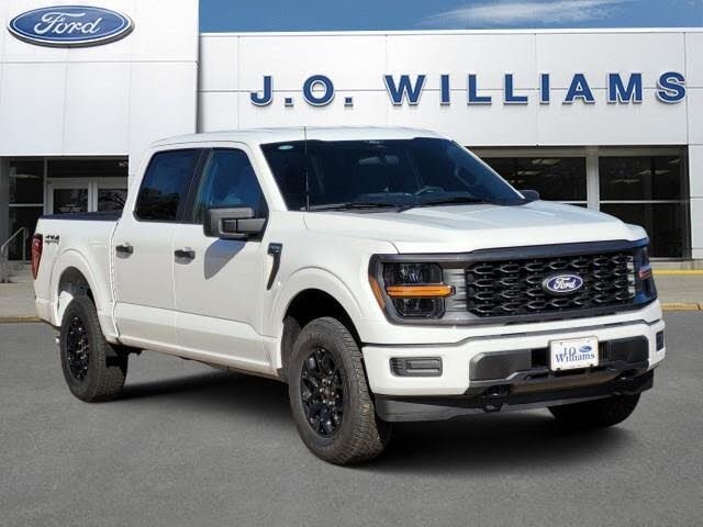 2025 Ford F-150 STX 4dr SuperCrew 4WD