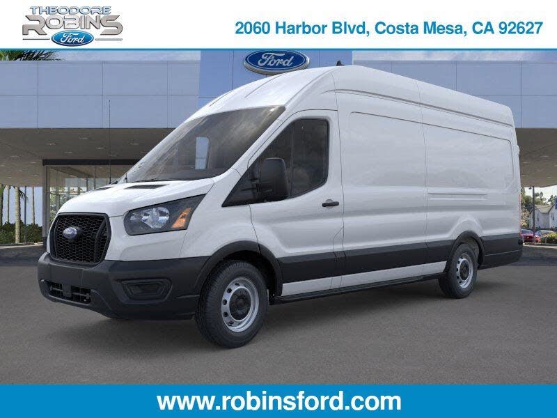 2025 Ford Transit Cargo